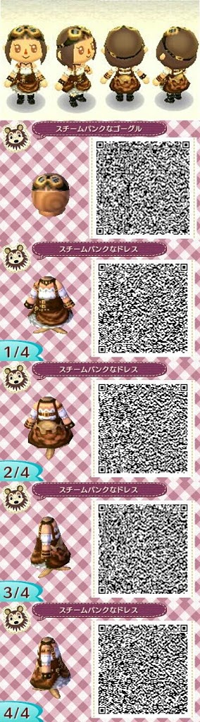 Animal crossing new leaf one piece qr code codes