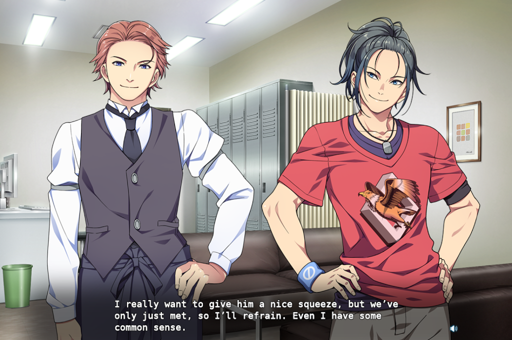 no thank you game yaoi