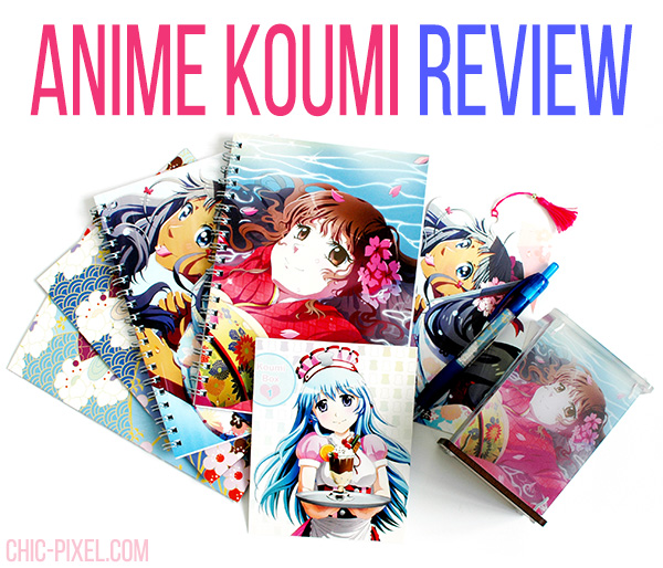 AnimeKoumi Subscription Box Review | Chic Pixel
