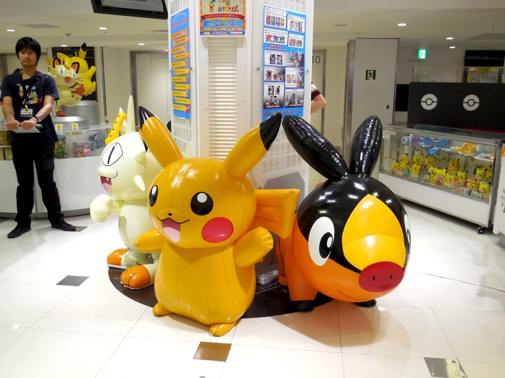 Pokemon Center Osaka Part One The Store Chic Pixel