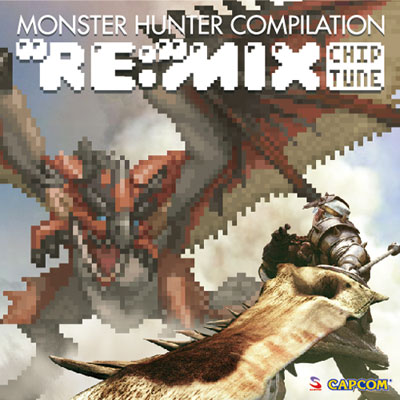 Monster Hunter Compilation "Re:" Mix Chiptune album cover