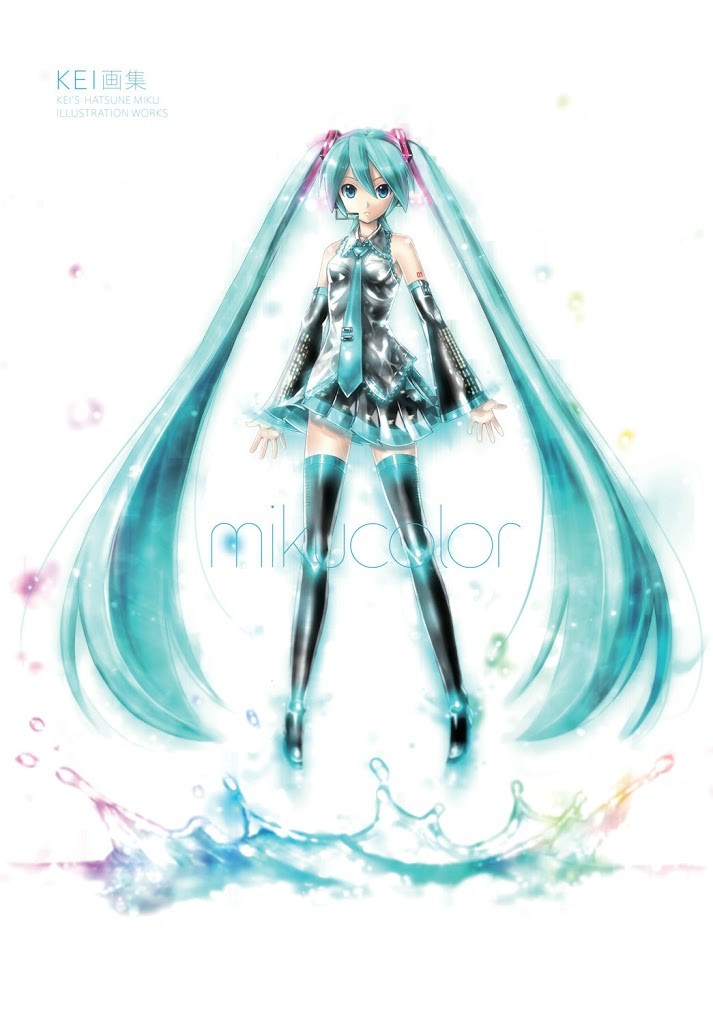 MIKUCOLOR cover