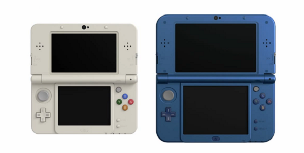 new Nintendo 3DS models