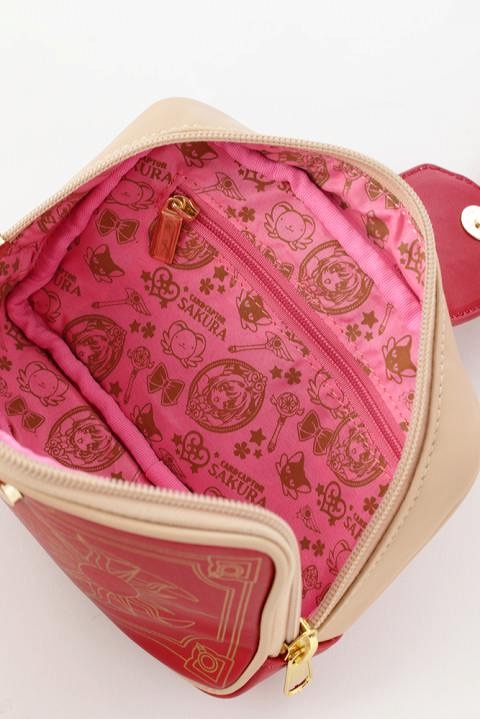 Japan Envy: Card Captor Sakura Bags by Super Groupies | Chic Pixel