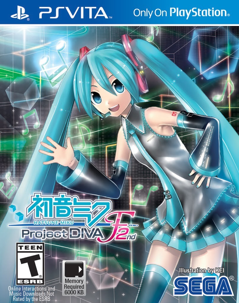 Hatsune Miku Project Diva f 2nd review