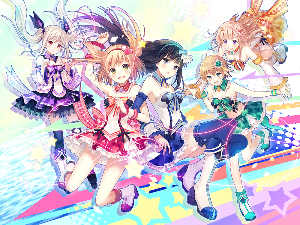 Idol RPG Omega Quintet is coming to Western PS4s.