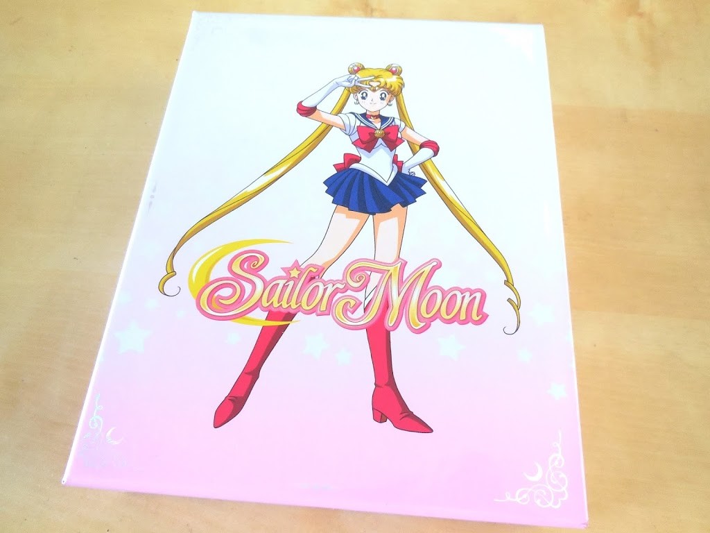 Sailor Moon Season 1, Set 1 LE BD/DVD Combo Pack Review