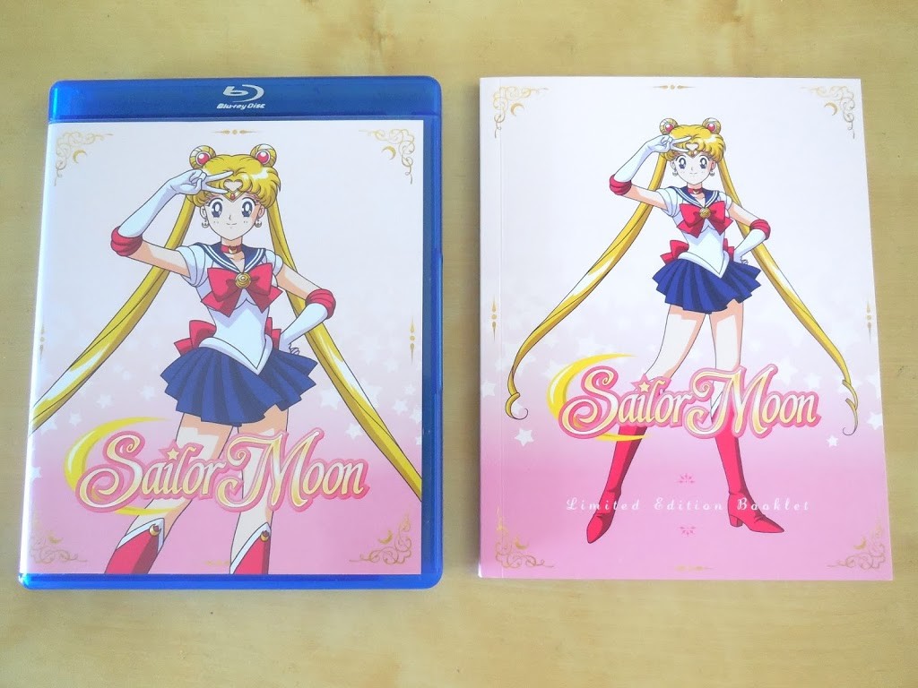 Sailor Moon Season 1, Set 1 LE BD/DVD Combo Pack Review 2