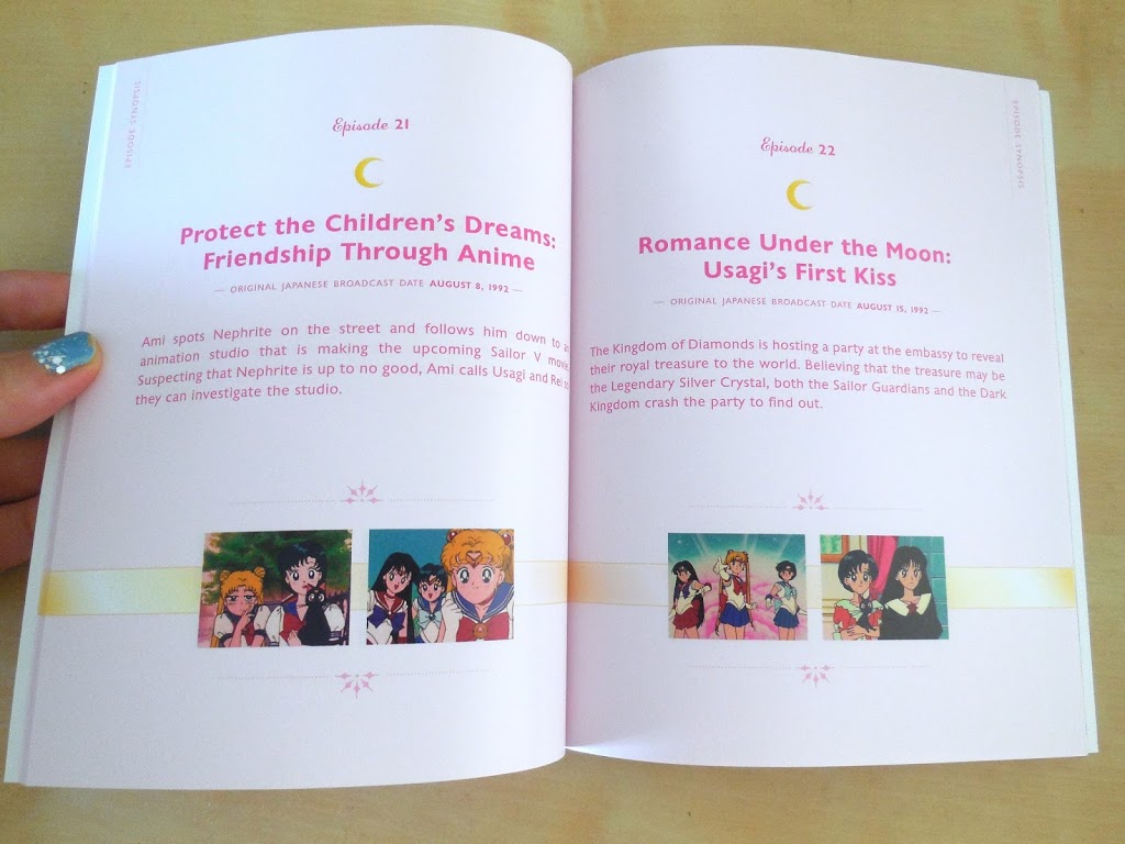 Sailor Moon Season 1, Set 1 LE BD/DVD Combo Pack Review booklet 1