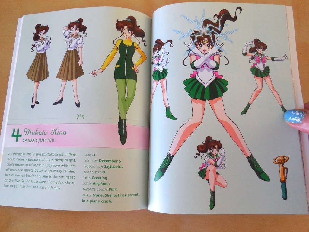 Sailor Moon Season 1, Set 1 LE BD/DVD Combo Pack Review booklet 2