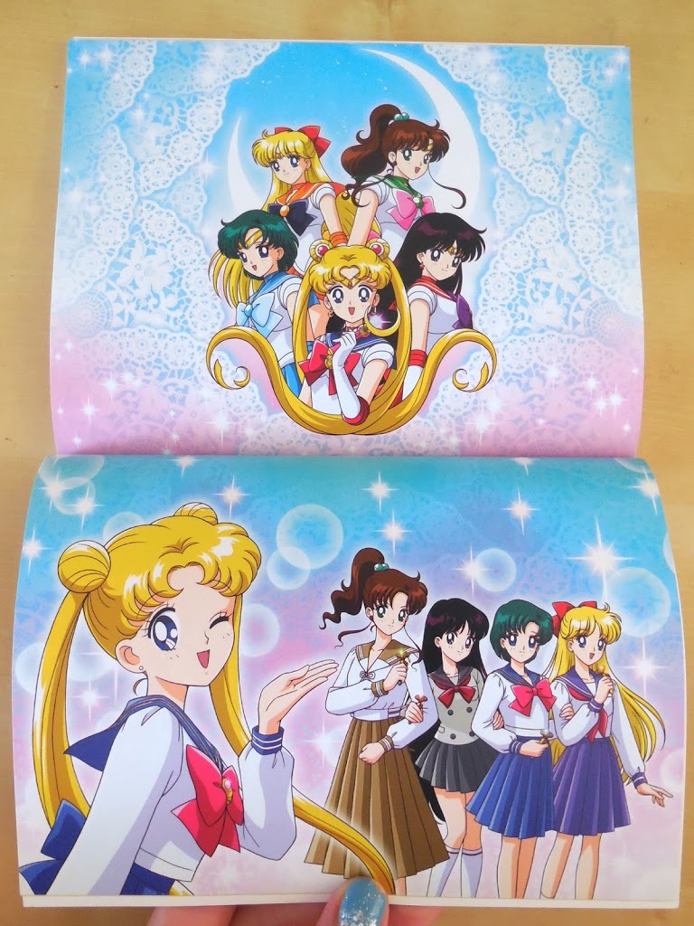 Sailor Moon Season 1, Set 1 LE BD/DVD Combo Pack Review booklet 3