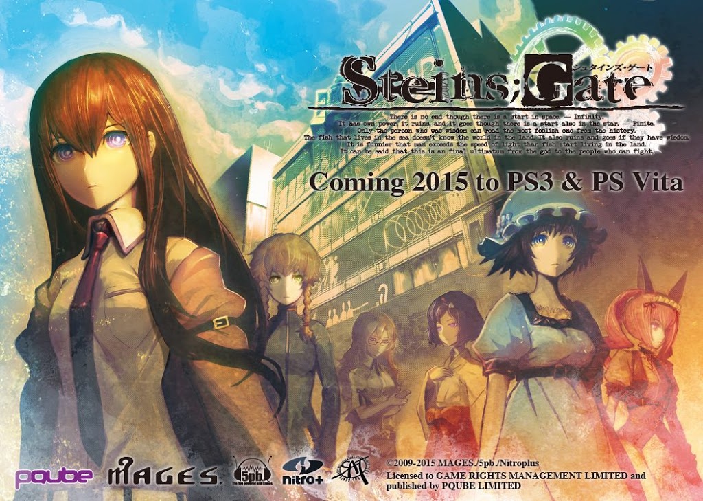 Steins;Gate creator talks up the new sequel and anime film - Polygon