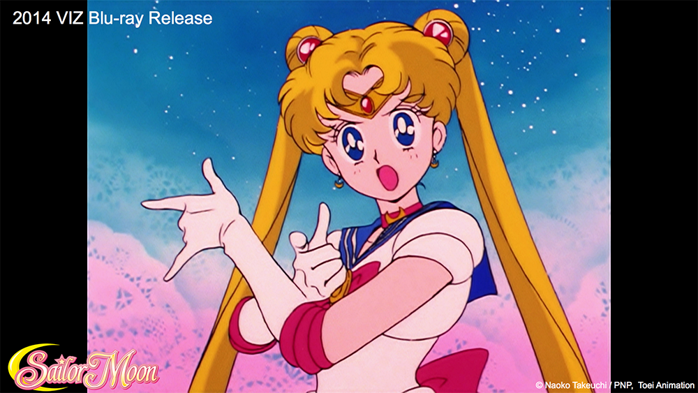 Sailor Moon Season 1, Set 1 LE BD/DVD Combo Pack Review quality