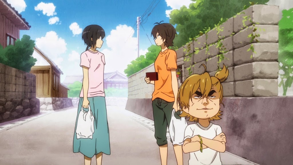 Barakamon: 2014-08  Barakamon, Anime, Kawaii anime