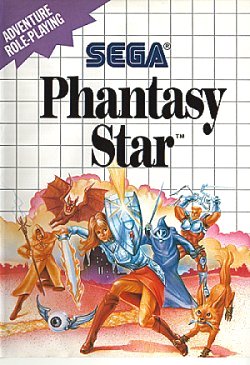 Phantasy Star cover art
