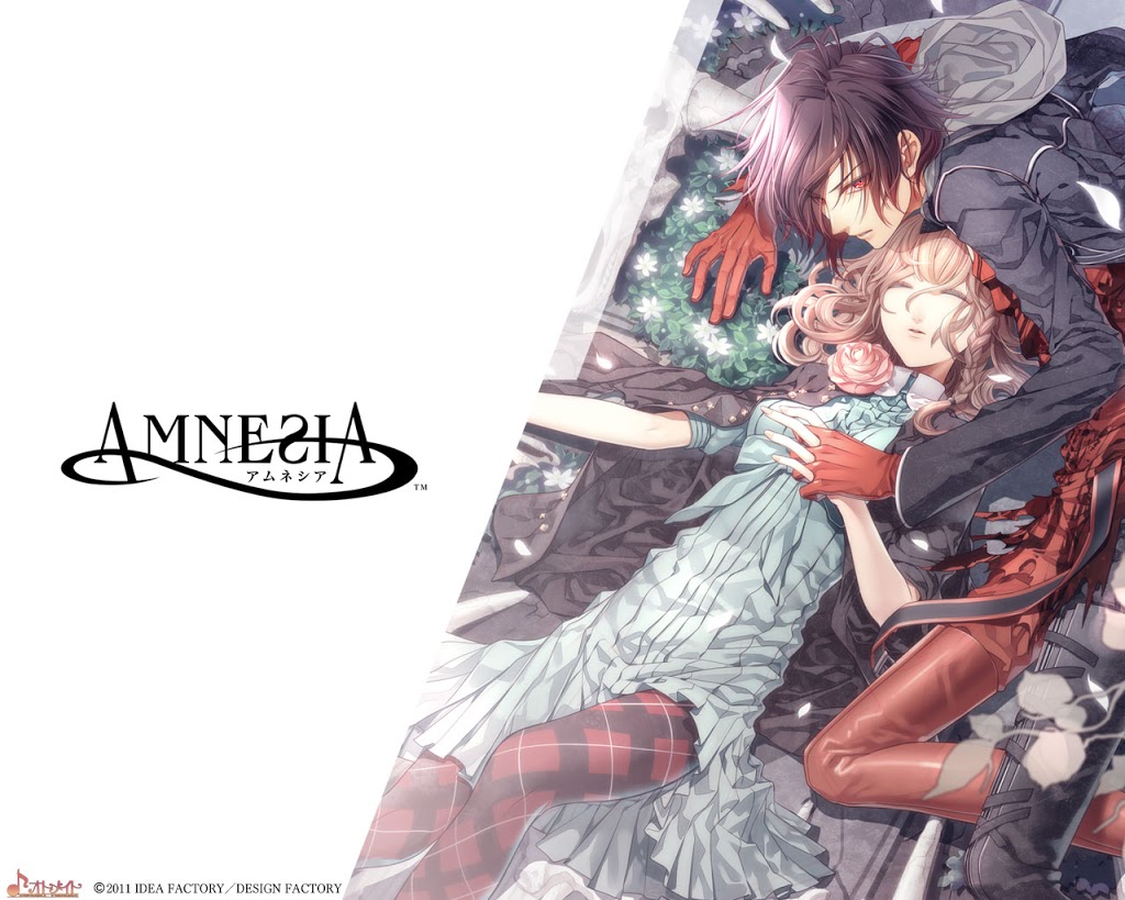 Rejoice! Otome game Amnesia: Memories is coming out in English - Chic Pixel