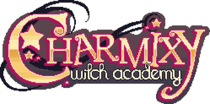 Charmixy: Witch Academy logo