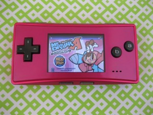 hot pink game boy micro 