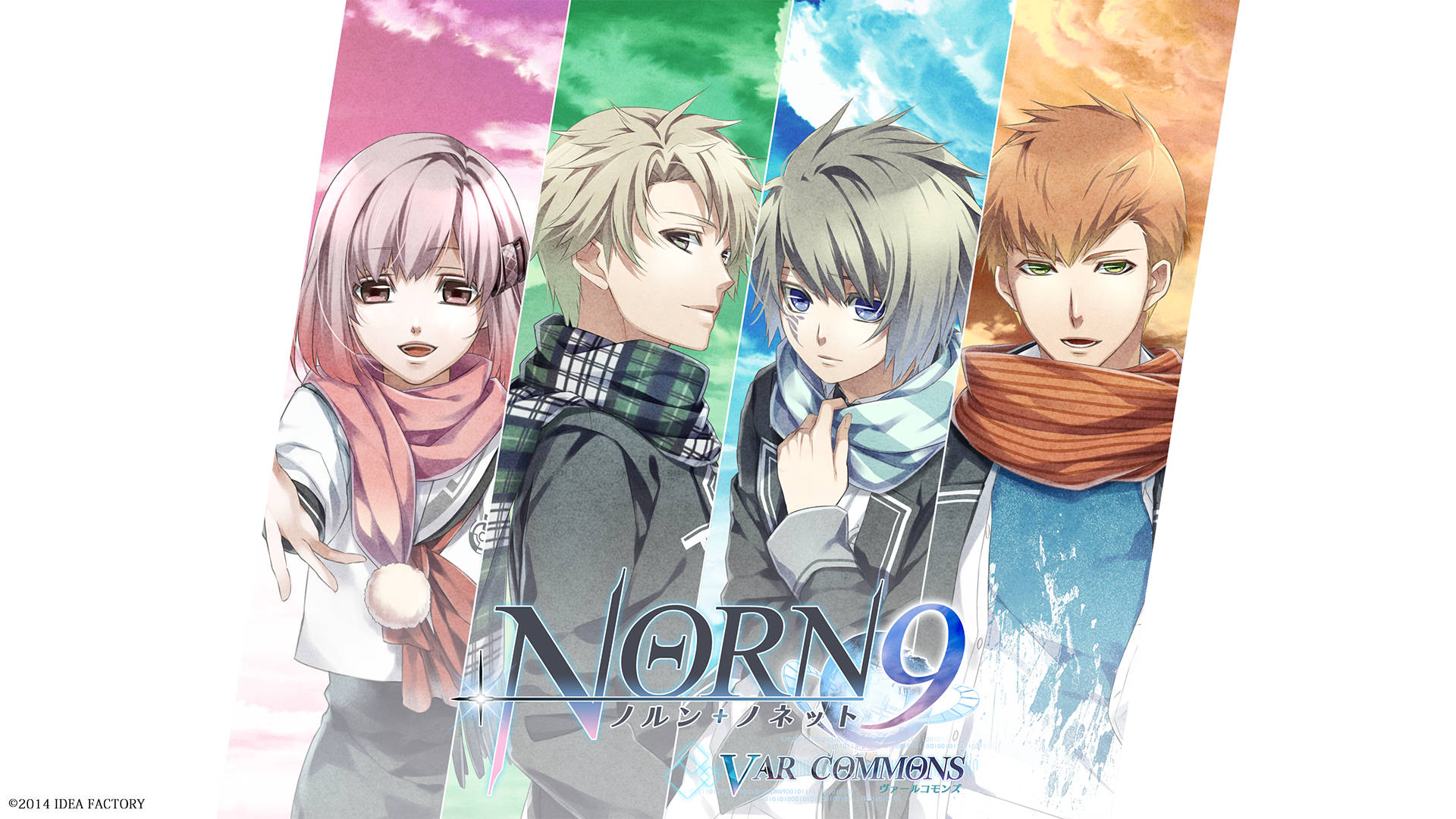 Norn9 Var Commons Vita wallpaper