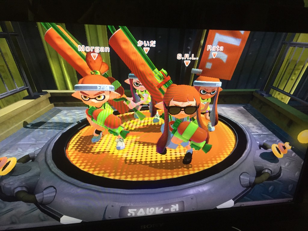 Splatoon Global Testfire Nintendo Employee lab coat