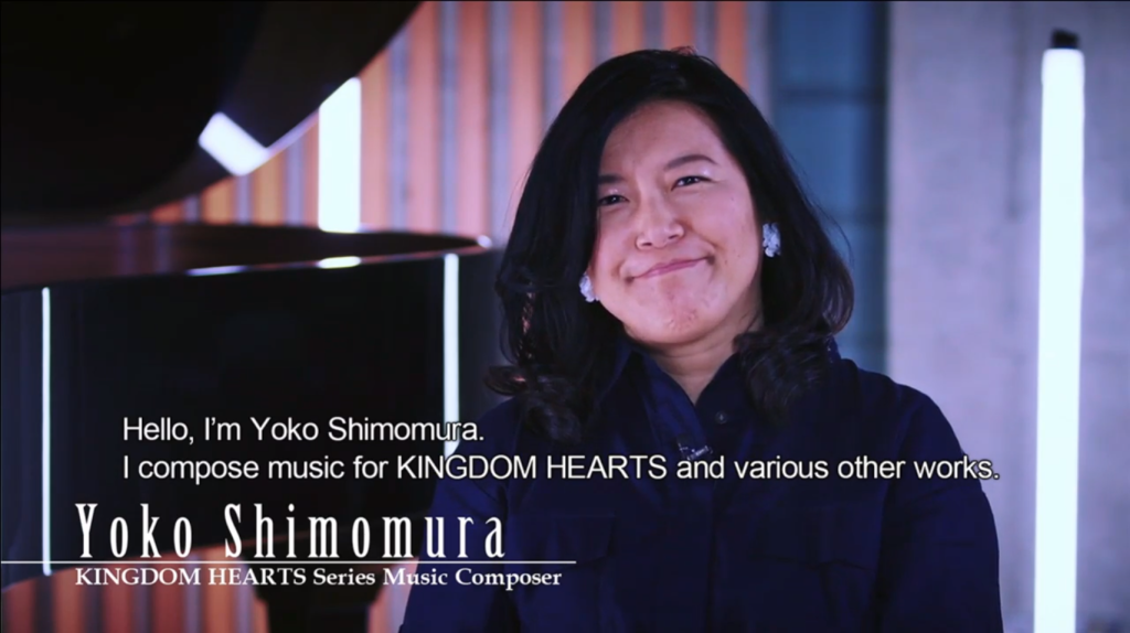 Yoko Shimomura talks Kingdom Hearts