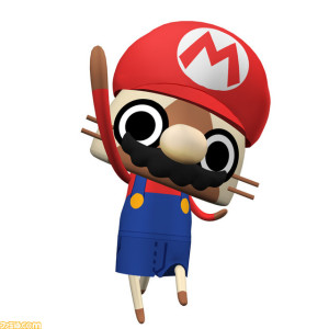 Monster Hunter Diaries: Poka Poka Airou Village DX Felyne Mario costume