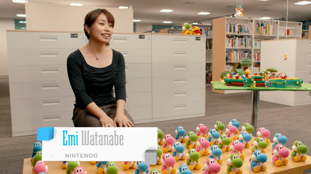 Yoshi's Woolly World Emi Watanabe E3