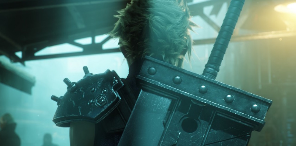 Final Fantasy VII Remake E3 Cloud