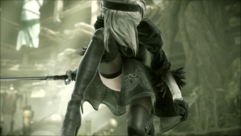 Nier 2 E3 2015 screenshot