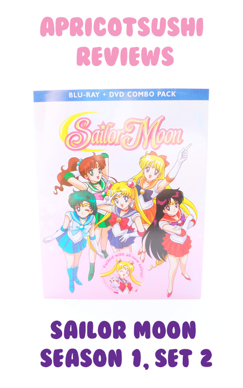 Sailor Moon Season 1, Set 2 DVD/Blu-Ray Combo Pack Review Chic Pixel