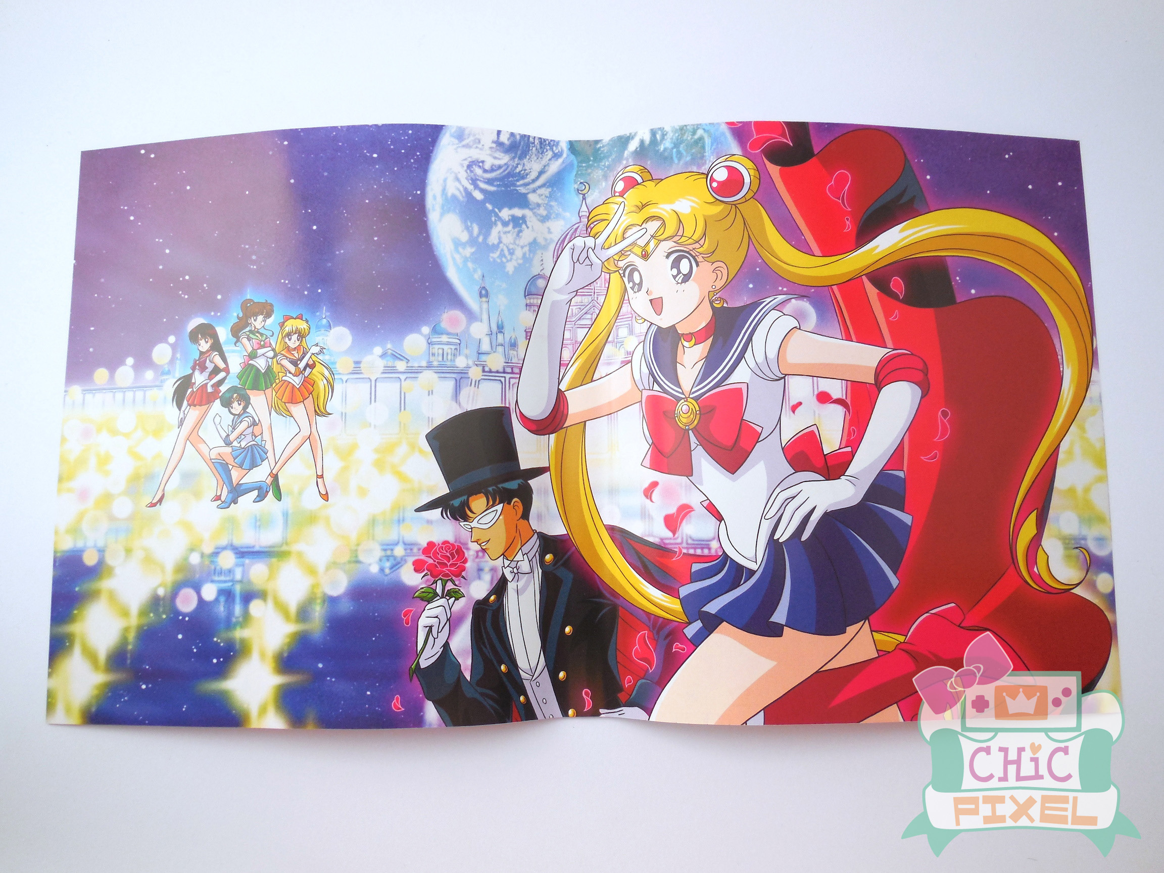 Sailor Moon Season 1, Set 2 DVD/Blu-Ray Combo Pack Alternate Box Art