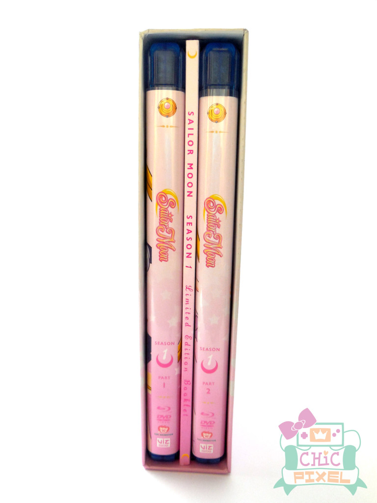 Sailor Moon Season 1 Boxed Set Chic Pixel