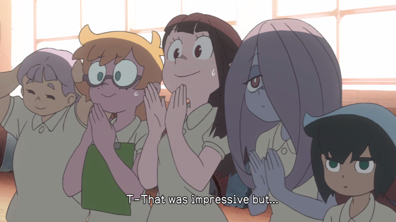 Little Witch Academia The Enchanted Parade screenshot
