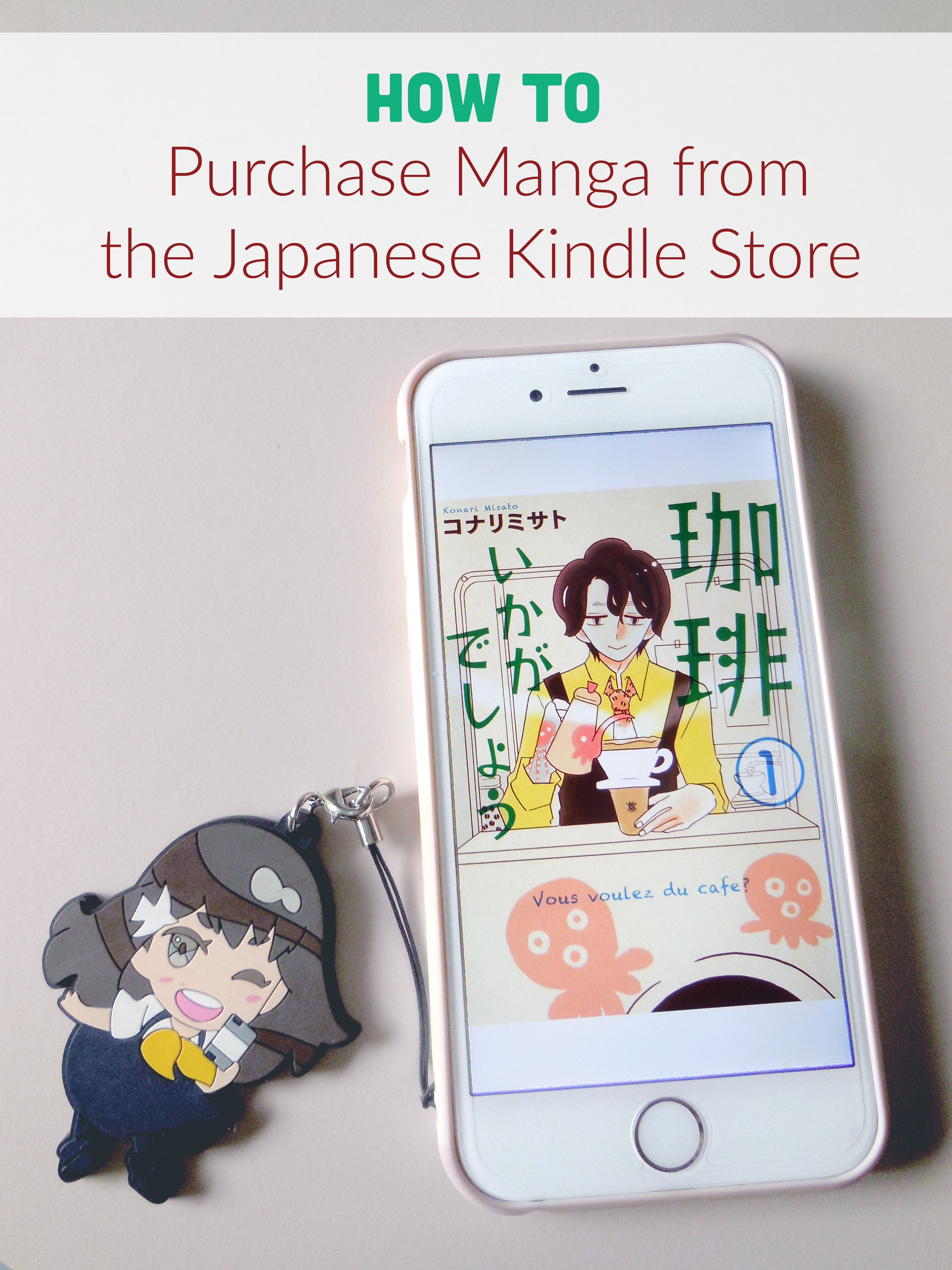 How to Purchase Manga from the Japanese Kindle Store