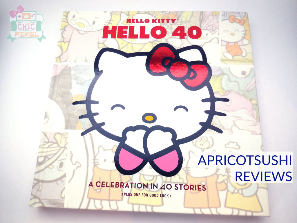 Hello Kitty Hello 40 book cover