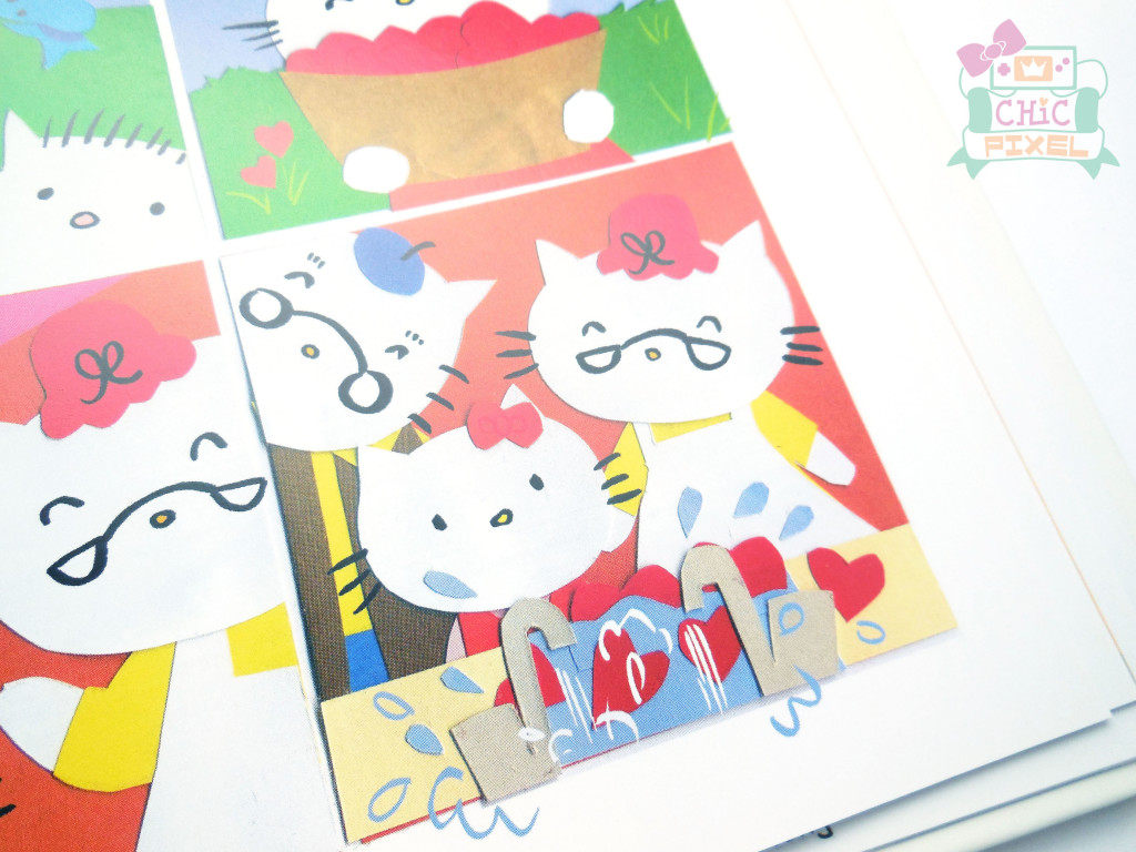 Hello Kitty Hello 40 book page sample