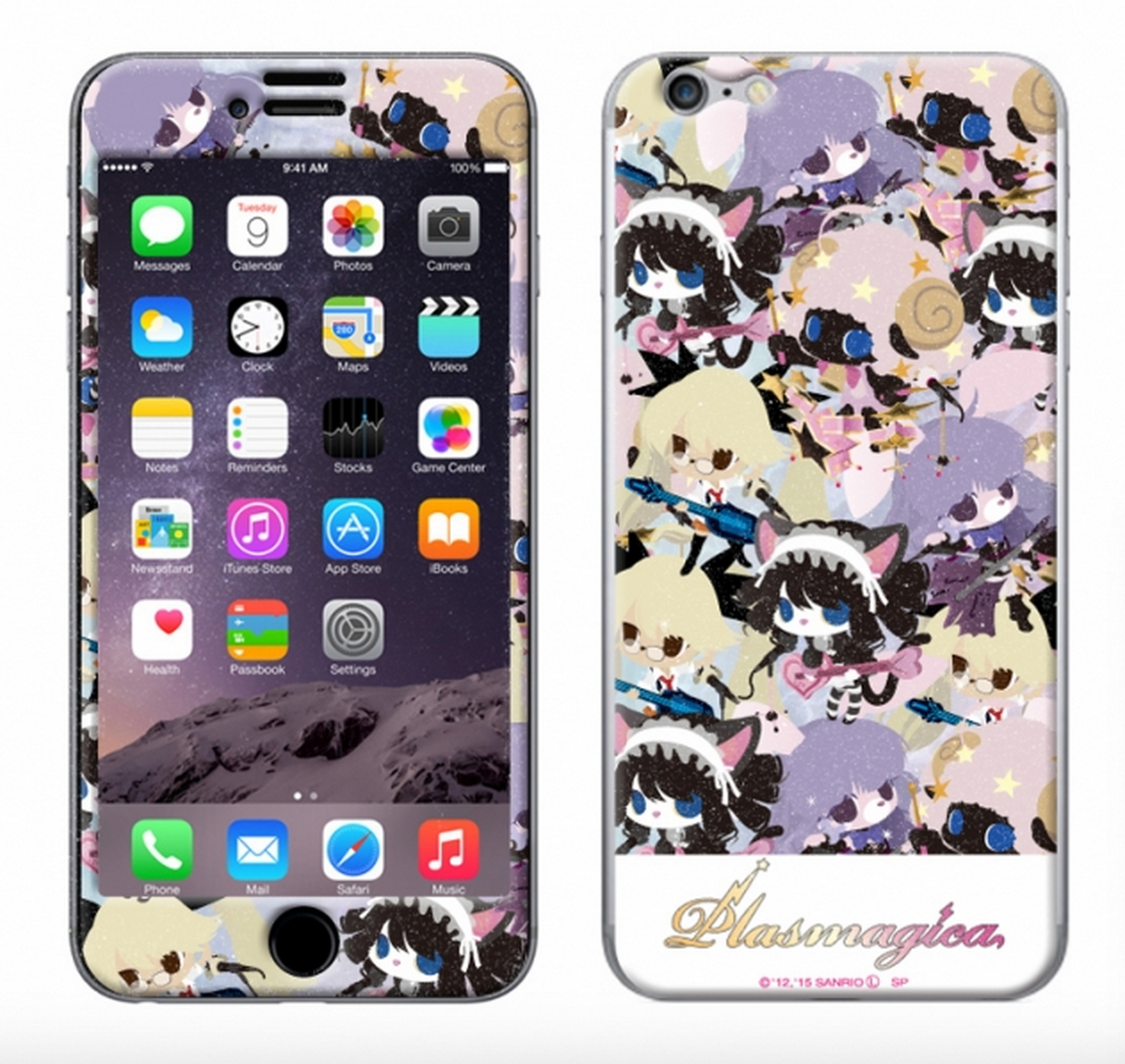 Show By Rock cafe merchandise cell phone case 2