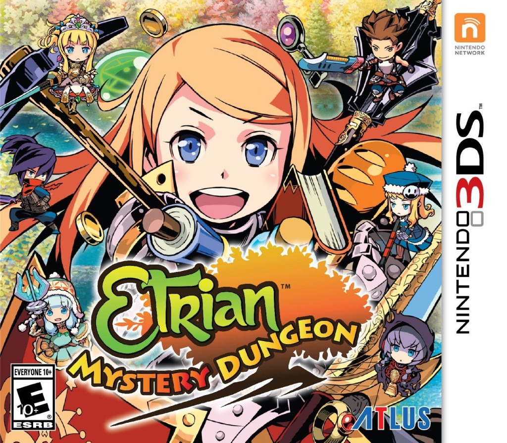 Etrian Mystery Dungeon boxart