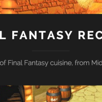 Final Fantasy Recipes banner