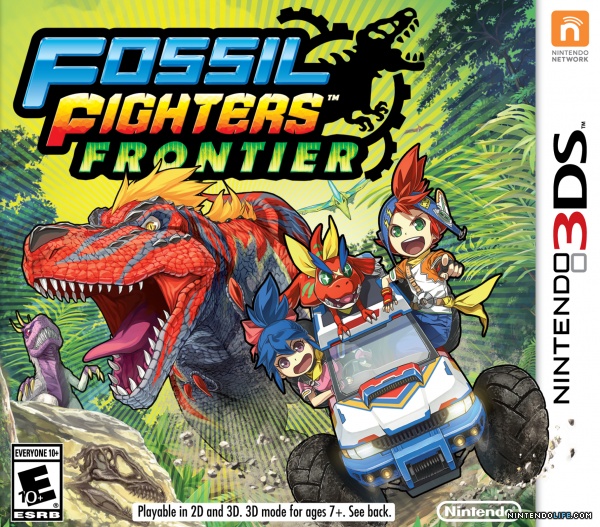 Fossil Fighters Frontier boxart