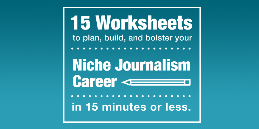 15 Niche Journalism Worksheets Review Chic Pixel