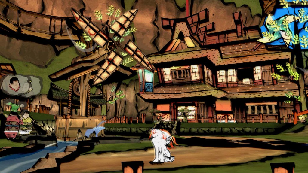 Okami HD screenshot