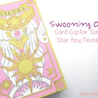 Swooning Over Card Captor Sakura Star Key Necklace