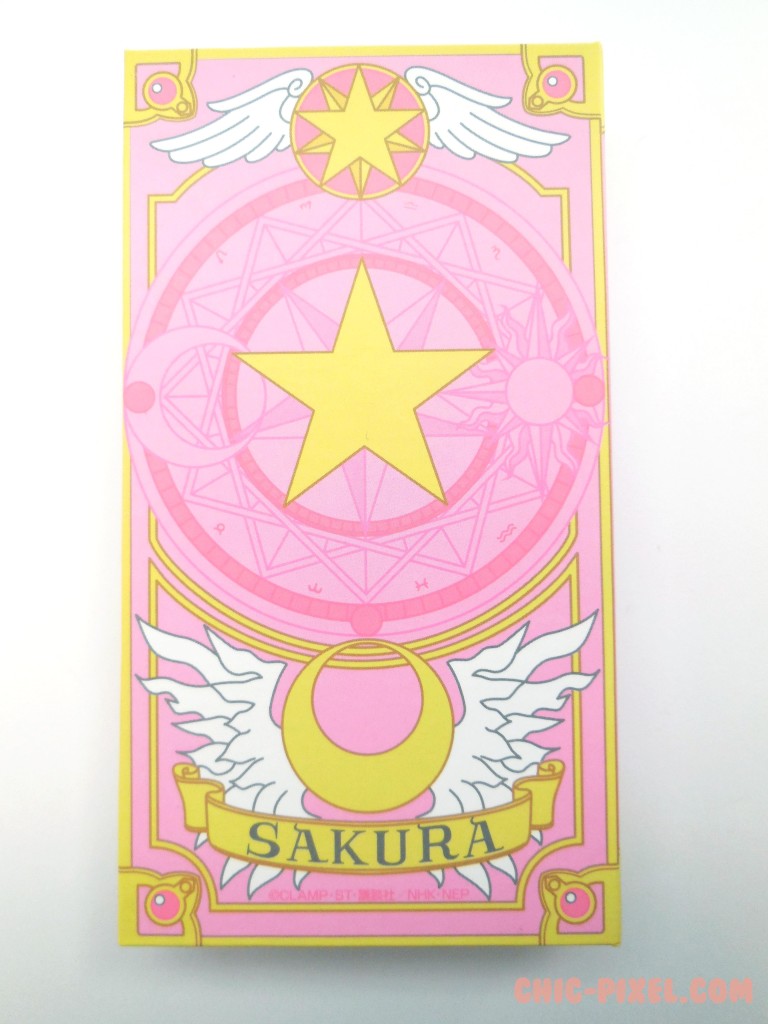 Star Key Necklace Box Back