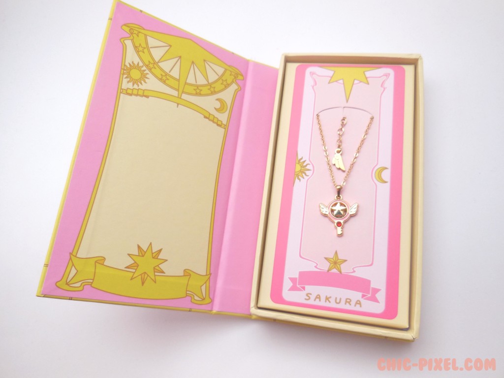 Card Captor Sakura Star Key Necklace