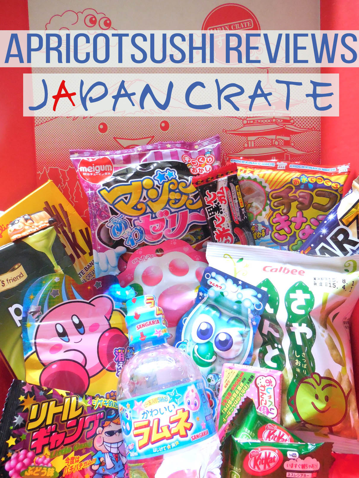 Apricotsushi Reviews: Japan Crate