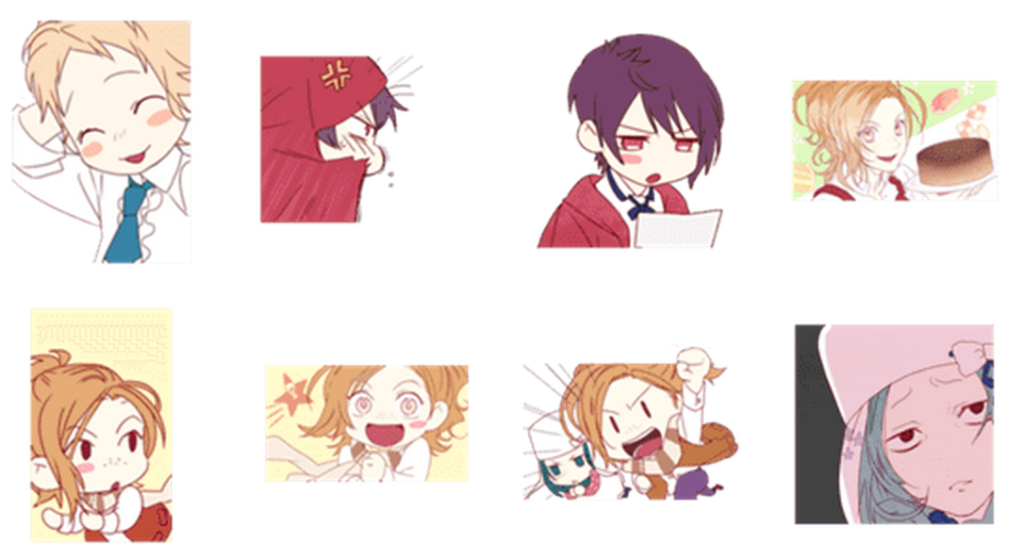 OZMAFIA!! Line Stickers