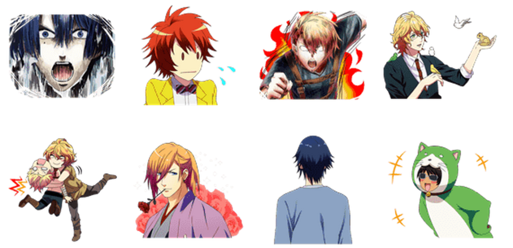 Uta no Prince-sama 2 Line Stickers