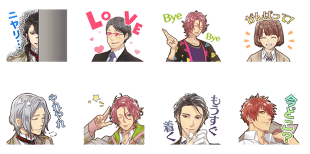 Zettai Kaikyu Gaiden Line Stickers