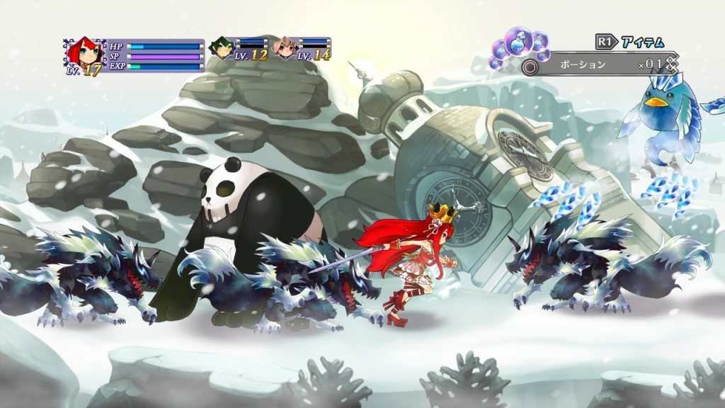 Battle Princess of Arcadias screenshot